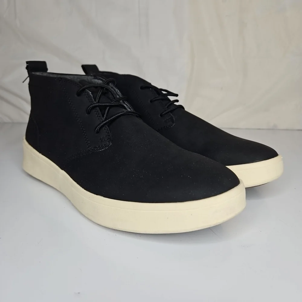 🛍 IZOD Palmer Men's Lace-up Chukka Boots Sneakers Classiccore Normcore Black 10